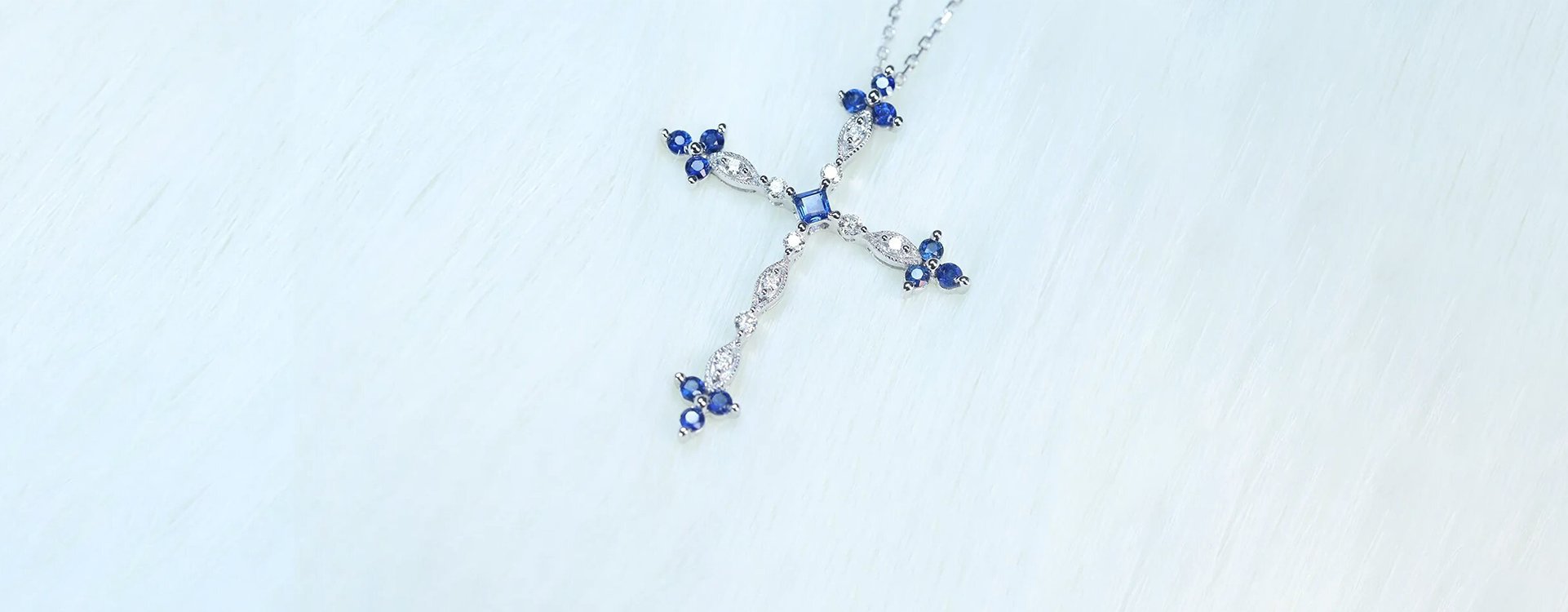 Blue Sapphire Pendants