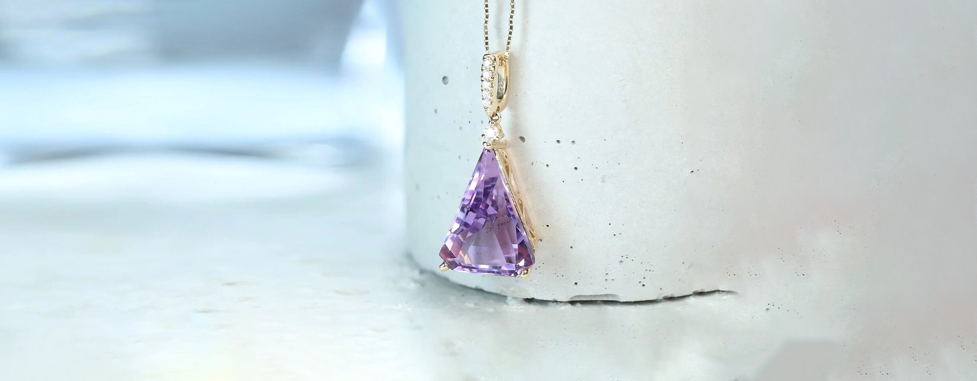 Amethyst Pendants