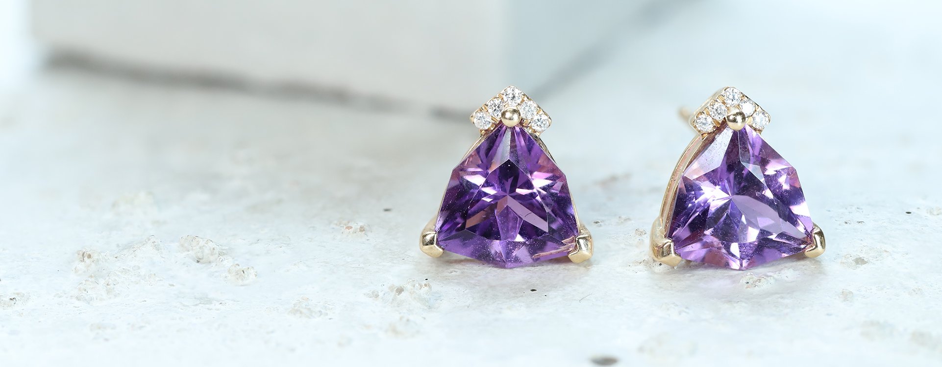 Amethyst Earrings