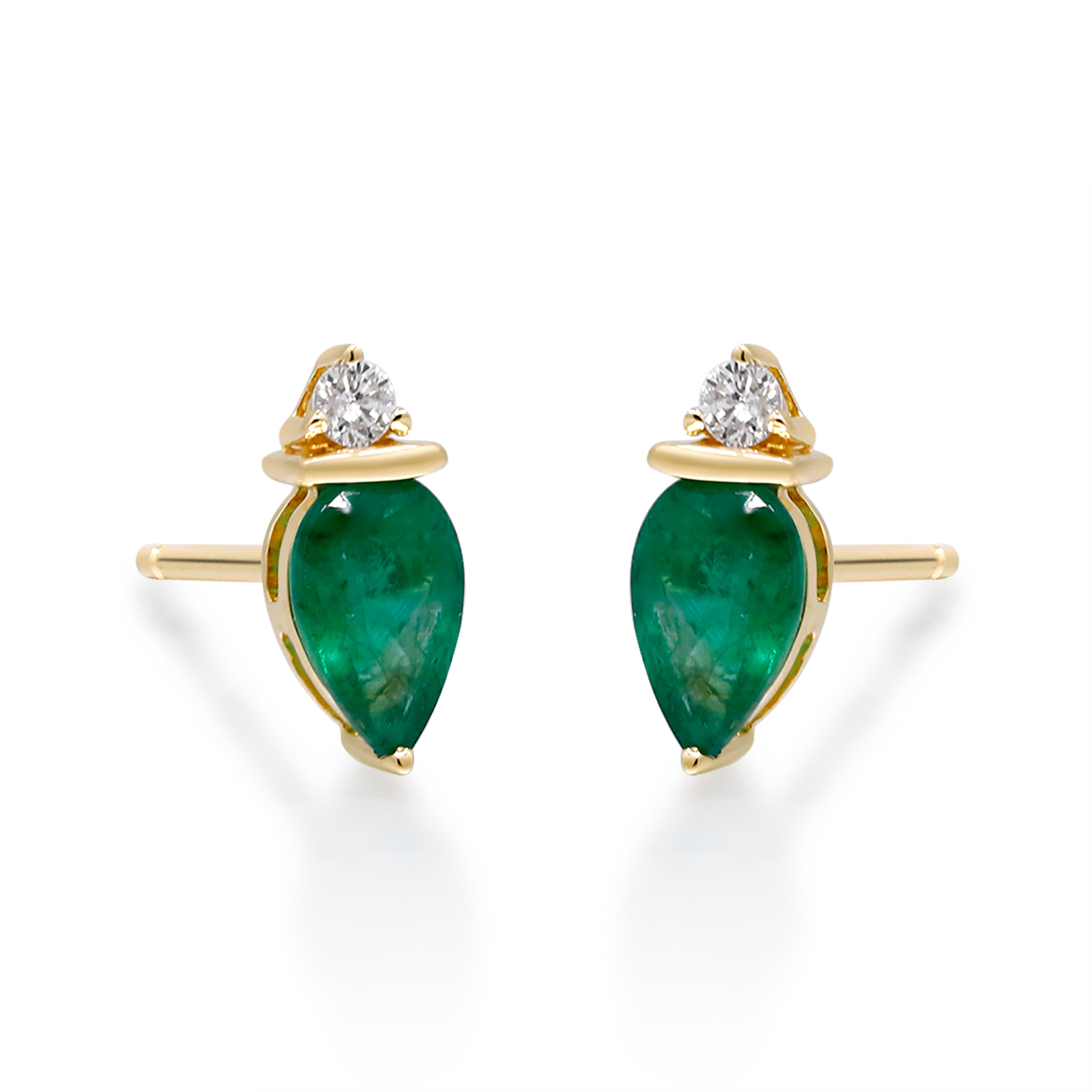 Emerald Earrings