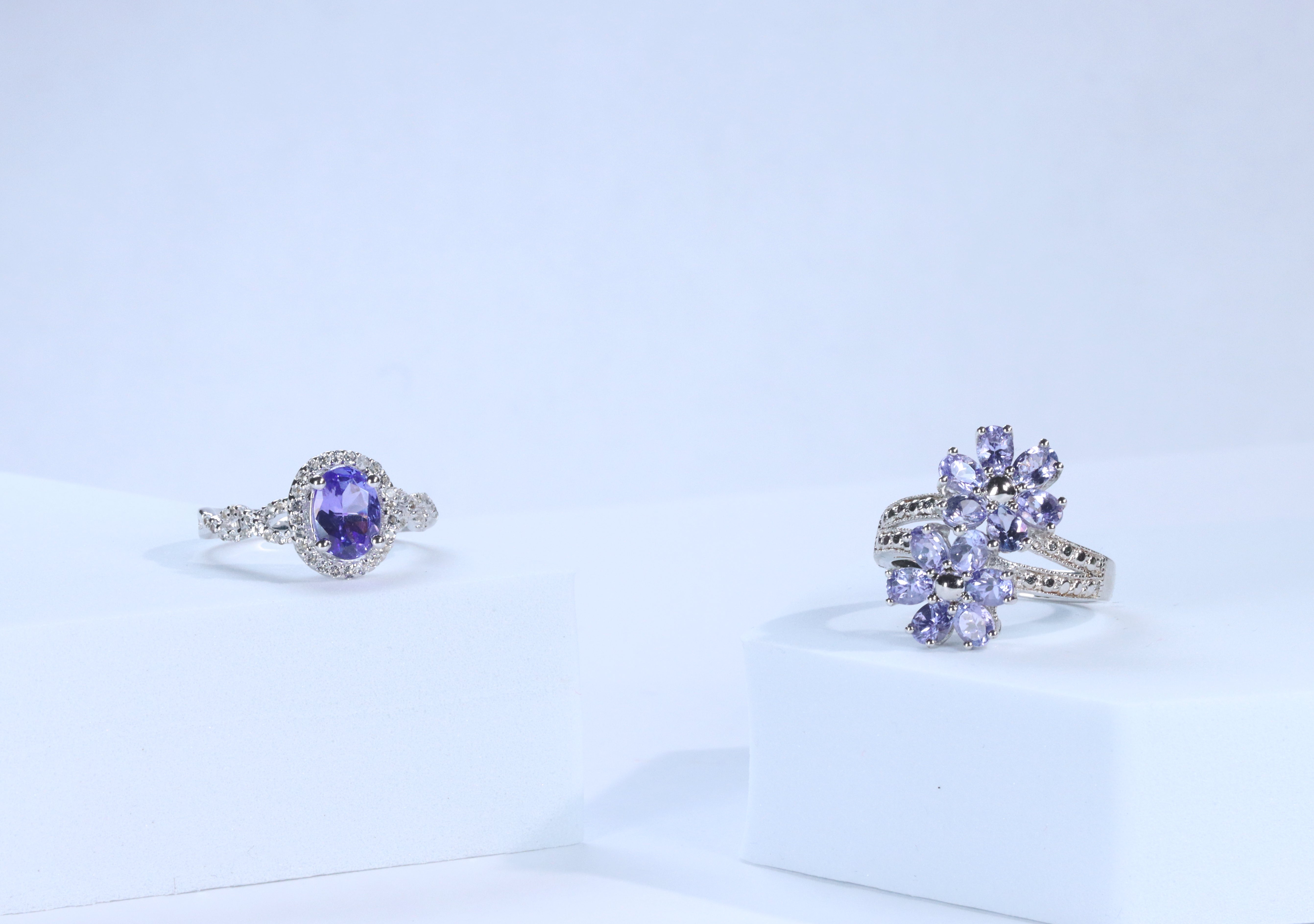 Tanzanite Rings
