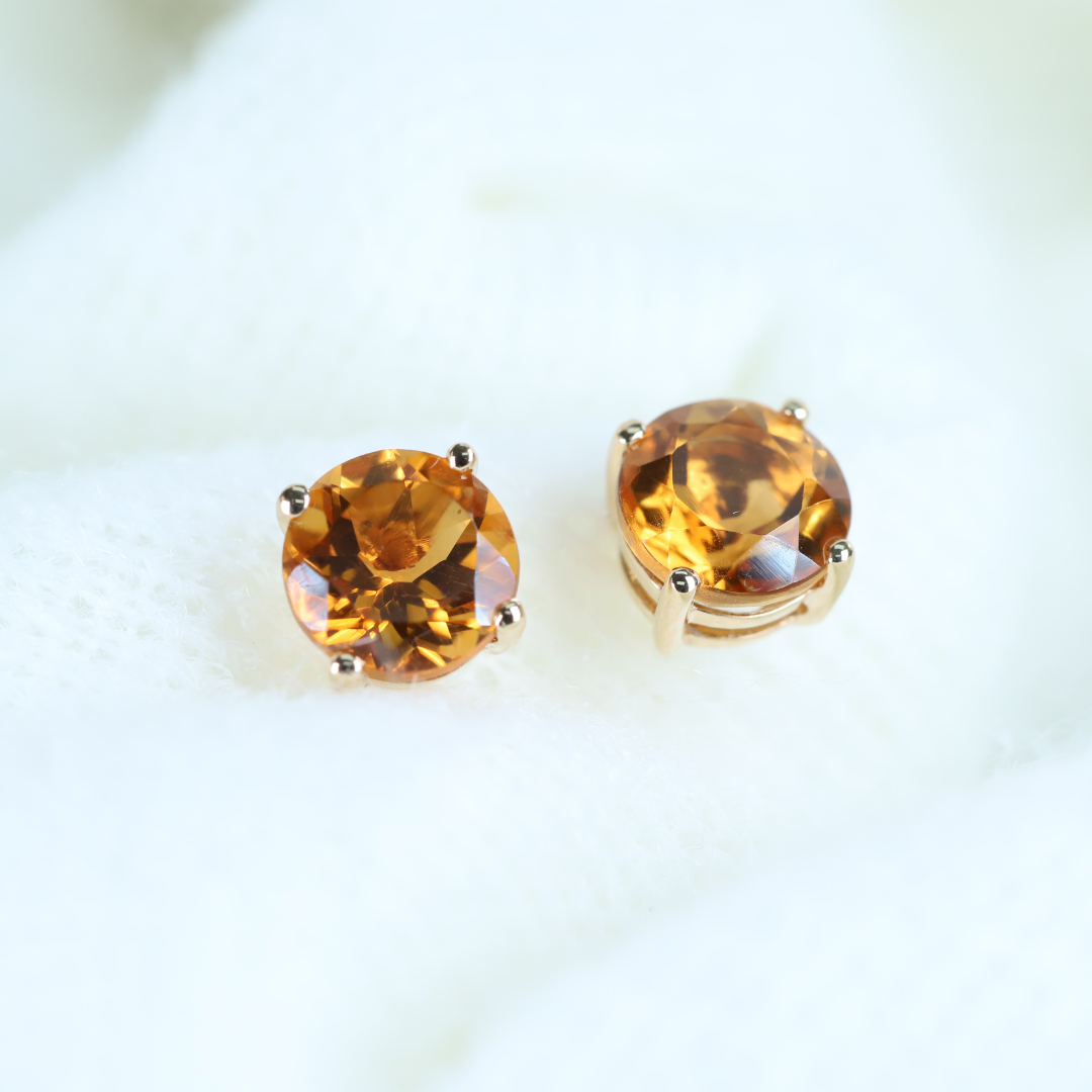 Citrine Earrings