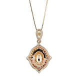 Palmer 14K Yellow Gold Oval-Cut Ethiopian Opal Pendant