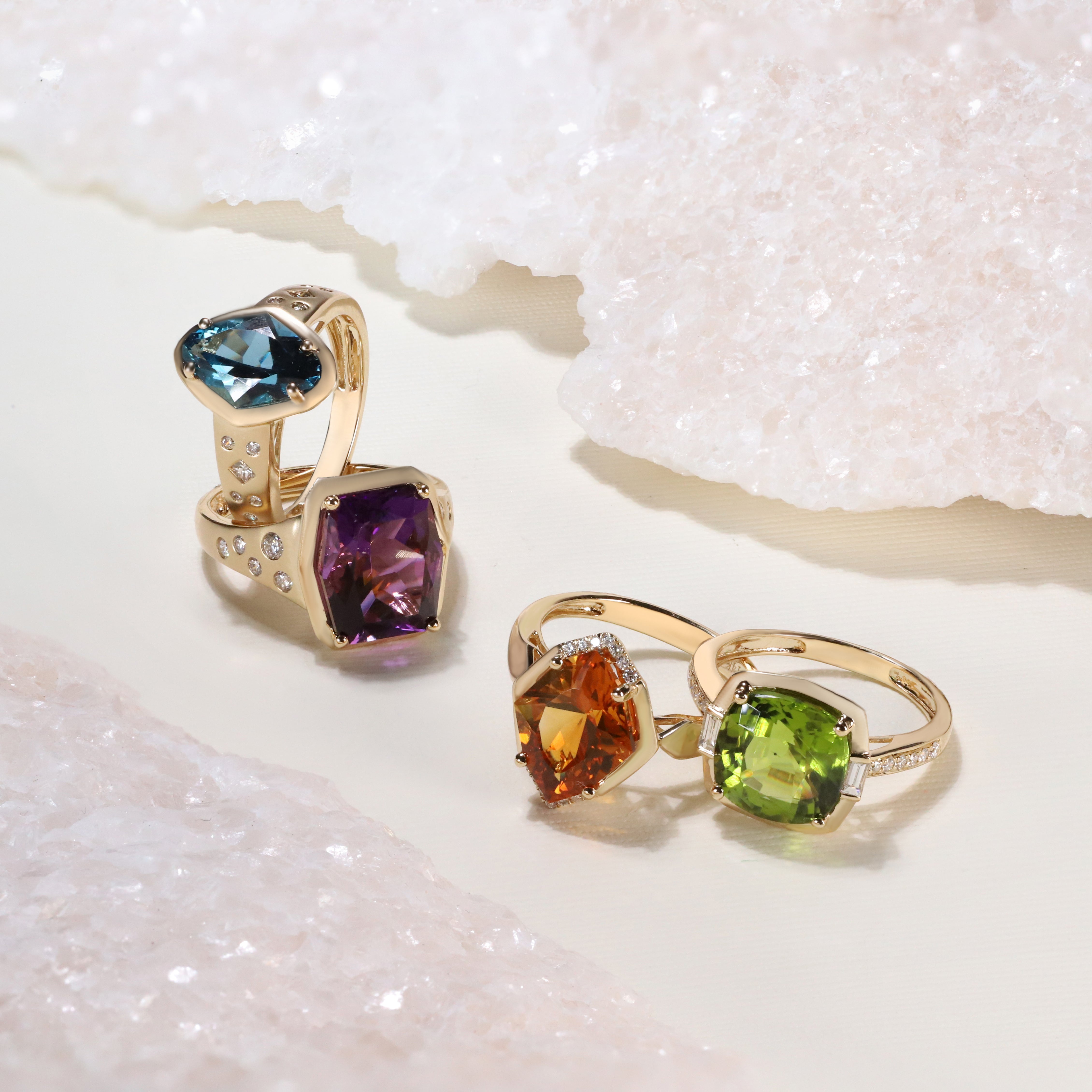 Natural Gems Jewelry Collection