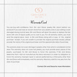 Eleanor 14K White Gold Round-Cut White Diamond Earrings