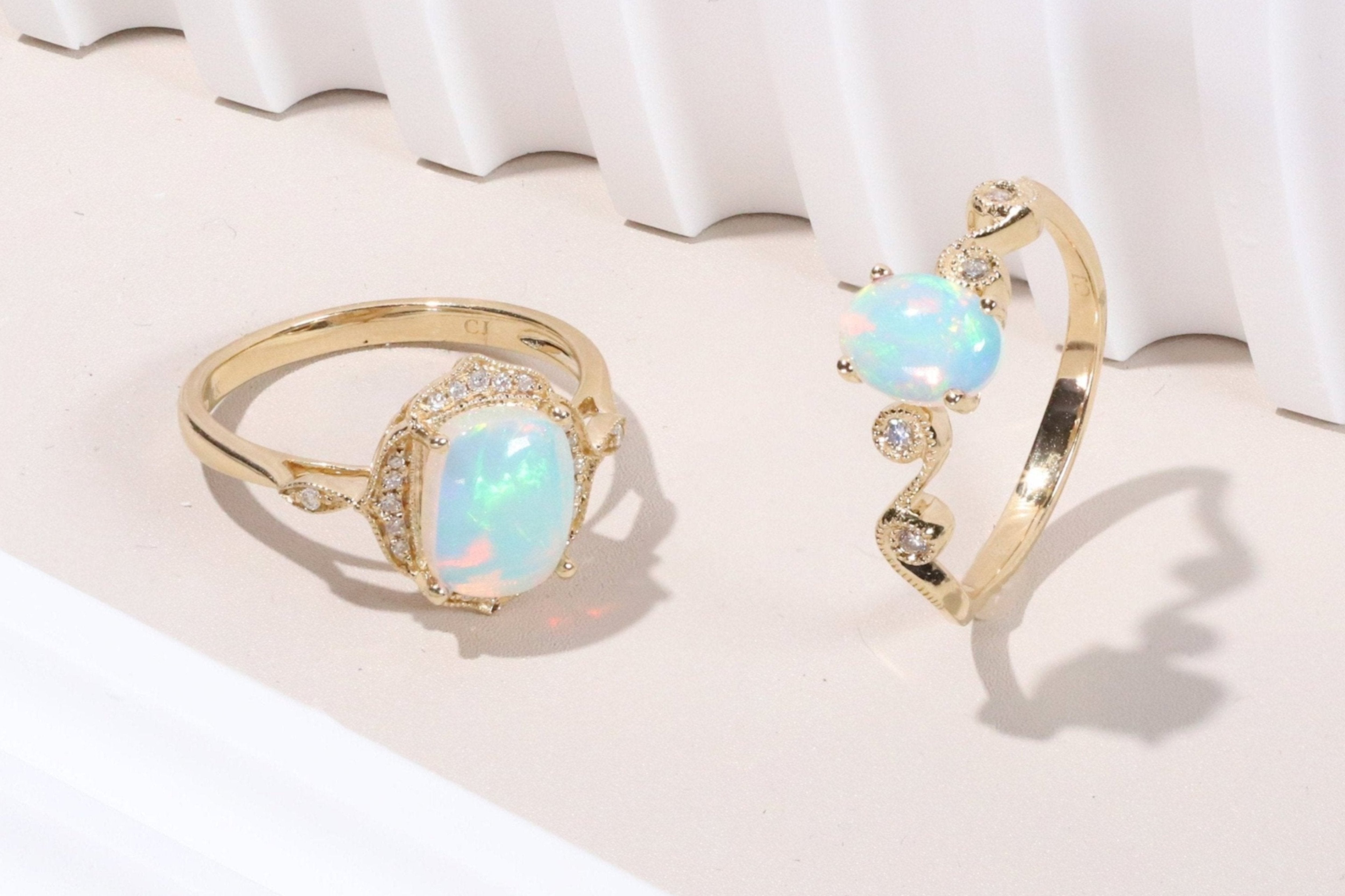 Whispers of Color: The Opal Collection