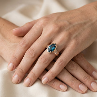 Ring — On Model - Jewelry Hands Detail | Generated by Modelize